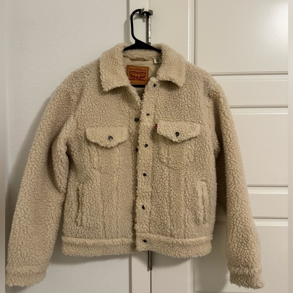 Sherpa Levi’s Jacket